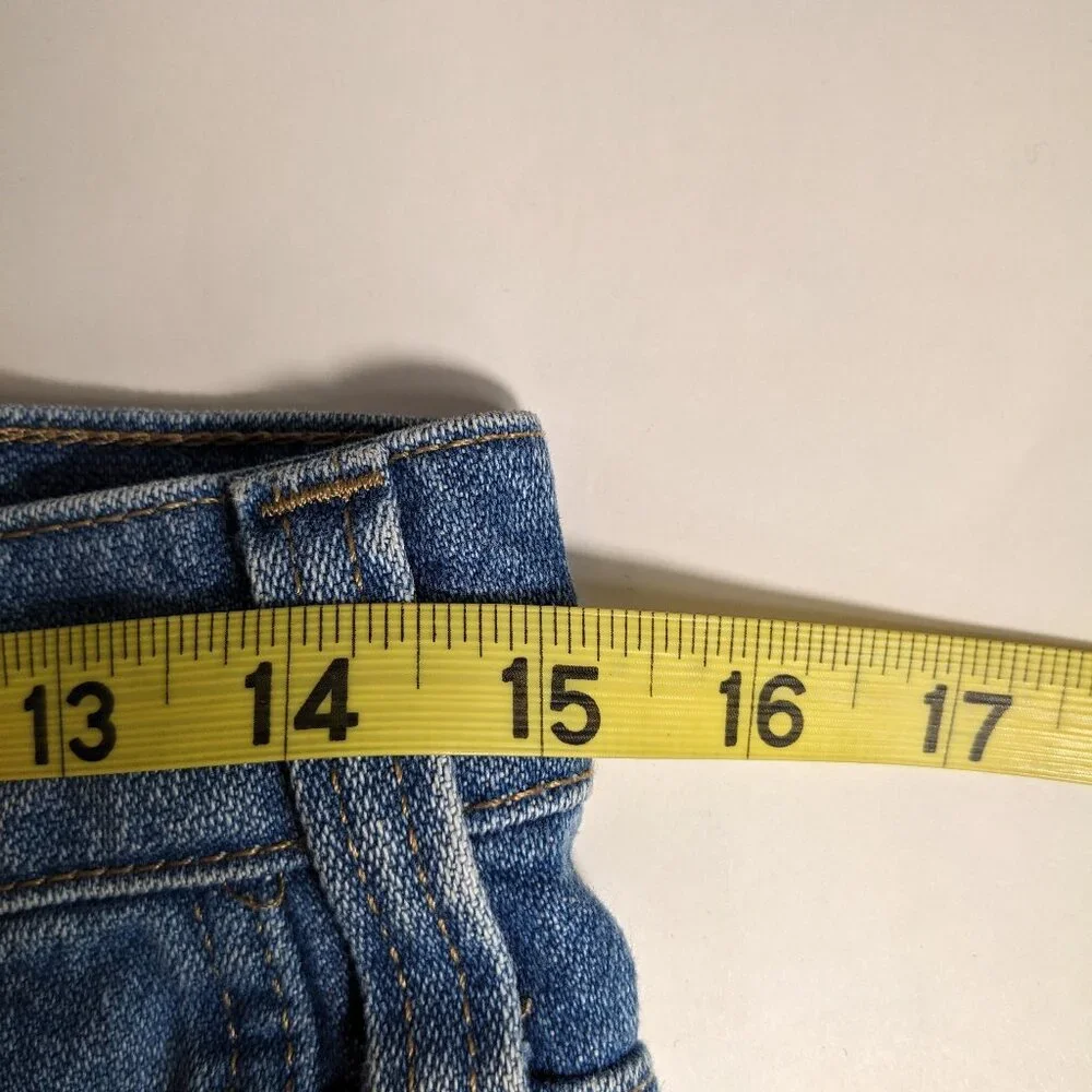 Blue Ranchwear Straight Jeans 32 L x 30 W 100% Cotton Mens Medium Wash 32x30